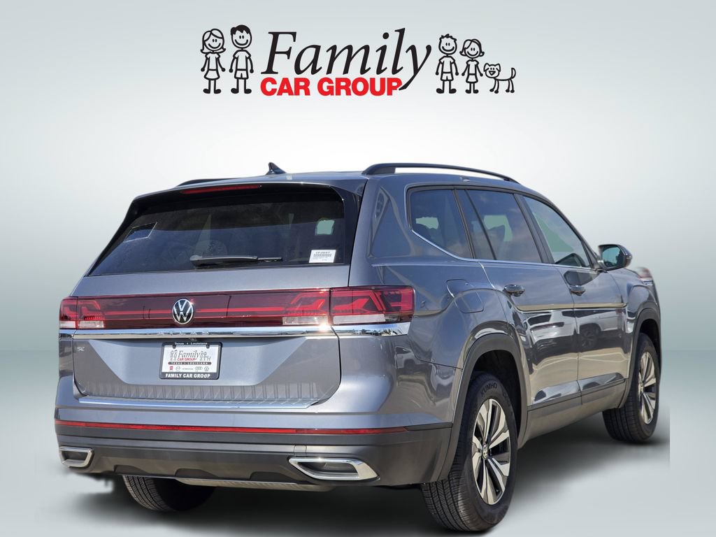 Used 2025 Volkswagen Atlas SE FWD image 4