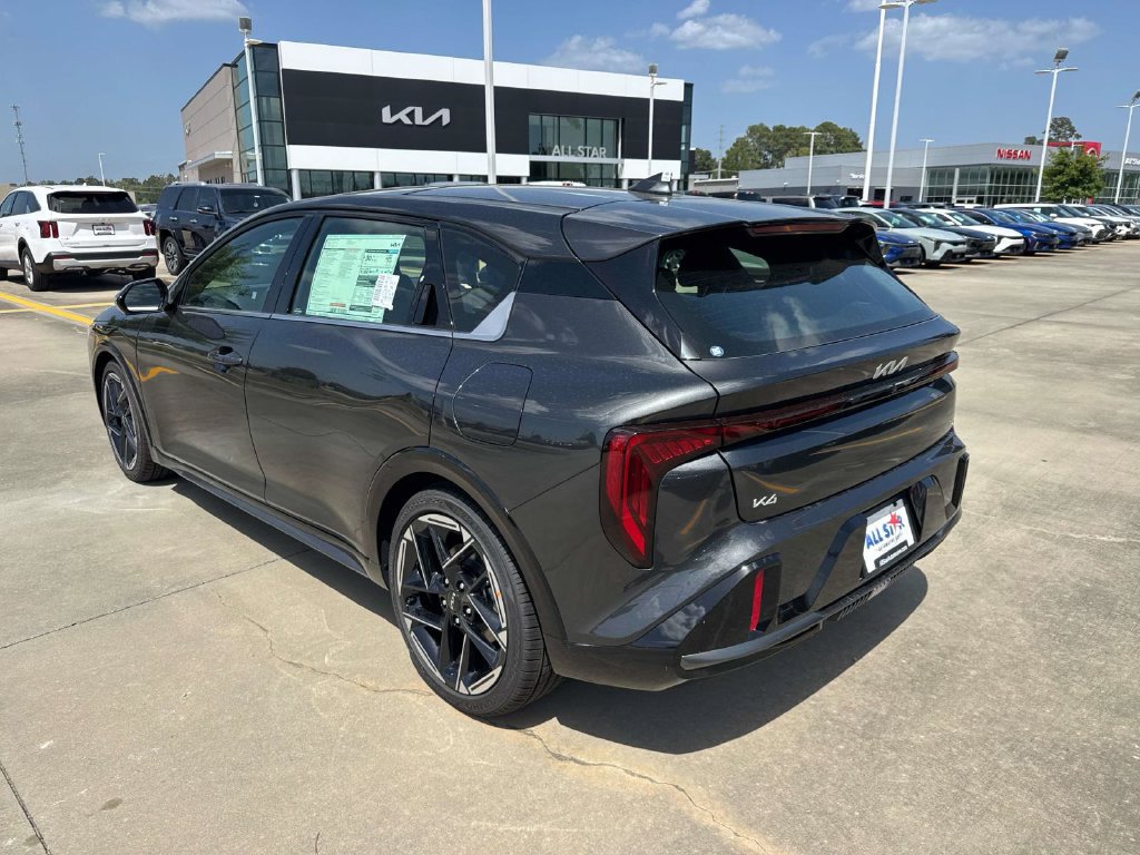 New 2026 Kia K4 GT-Line w/ GT-Line Premium Package FWD image 6