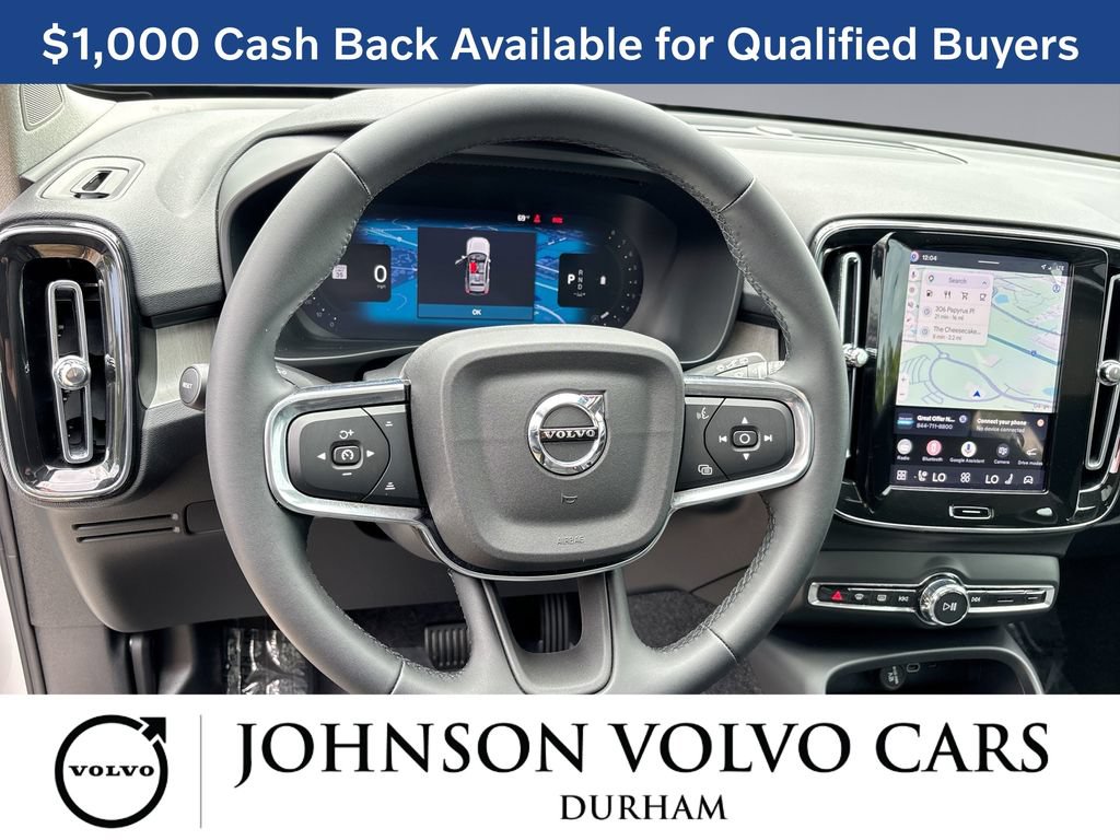 New 2026 Volvo XC40 B4 Core w/ Climate Package FWD image 11