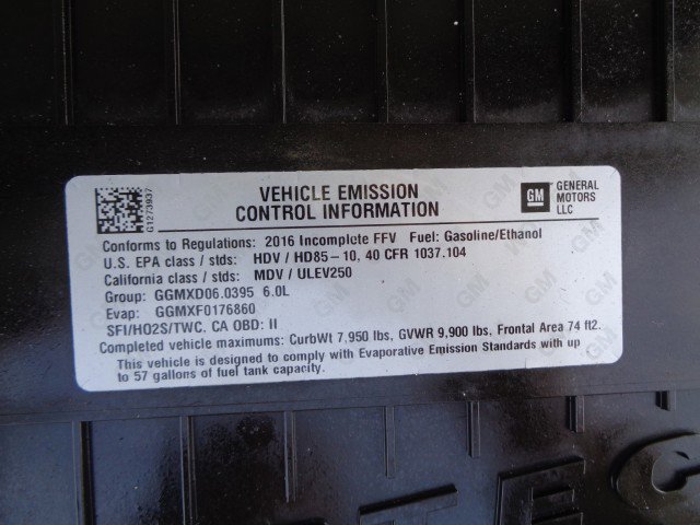 Used 2016 Chevrolet Express 3500 image 13