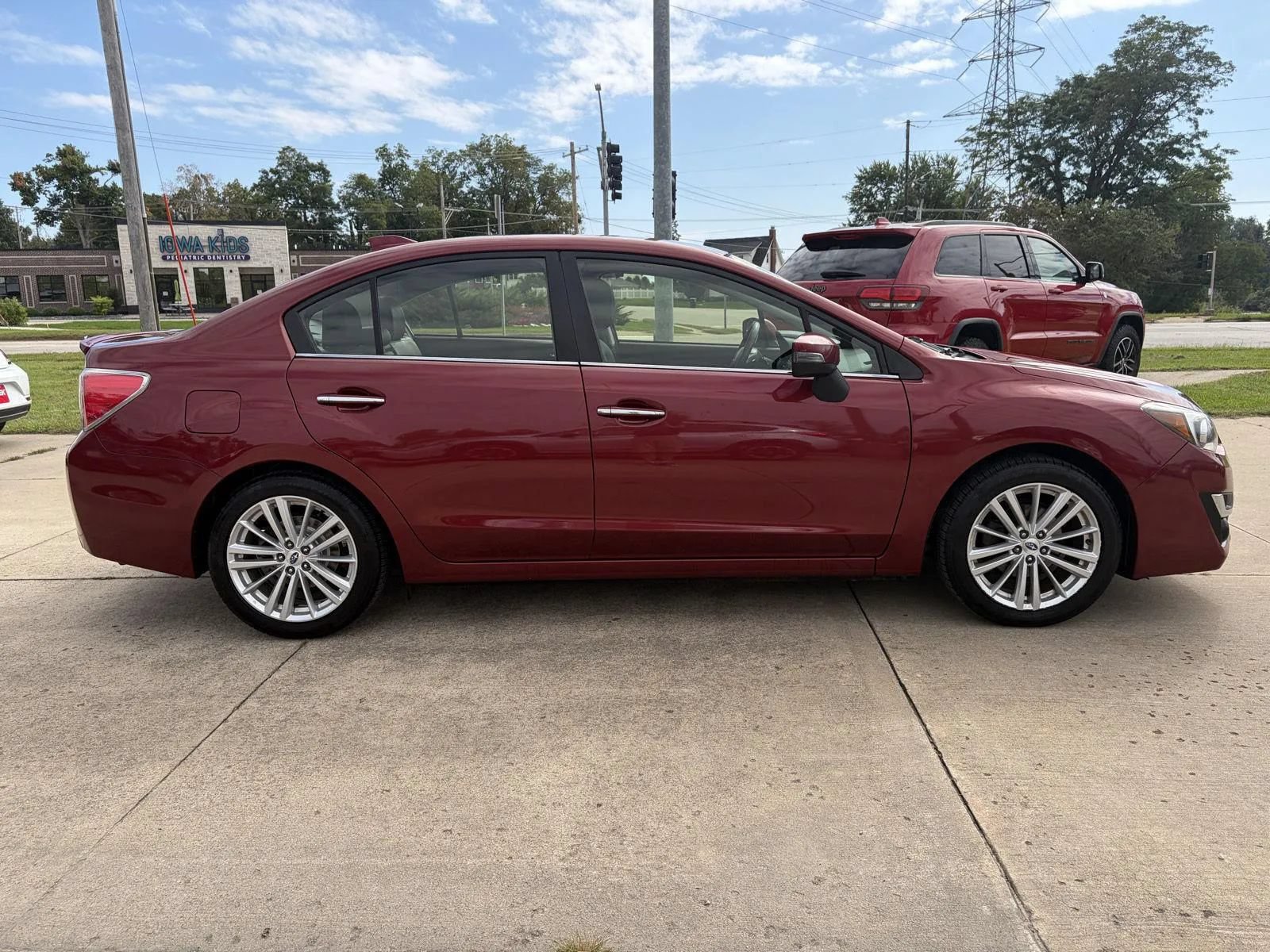 Used 2016 Subaru Impreza 2.0i Limited AWD/4WD image 4