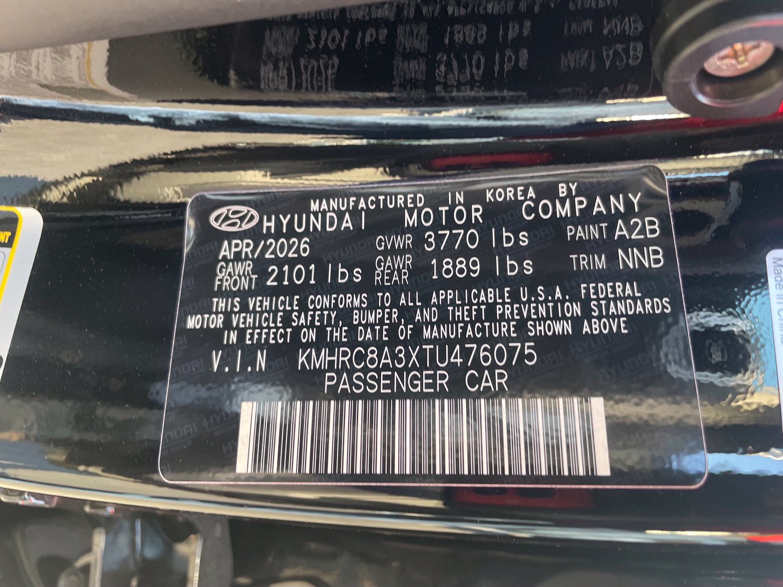 New 2026 Hyundai Venue SEL FWD image 23