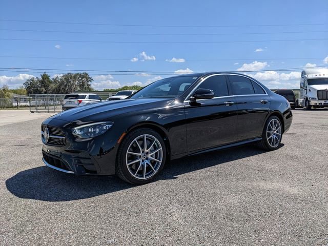 Used 2022 Mercedes-Benz E 450 4MATIC Sedan w/ Driver Assistance Package image 8