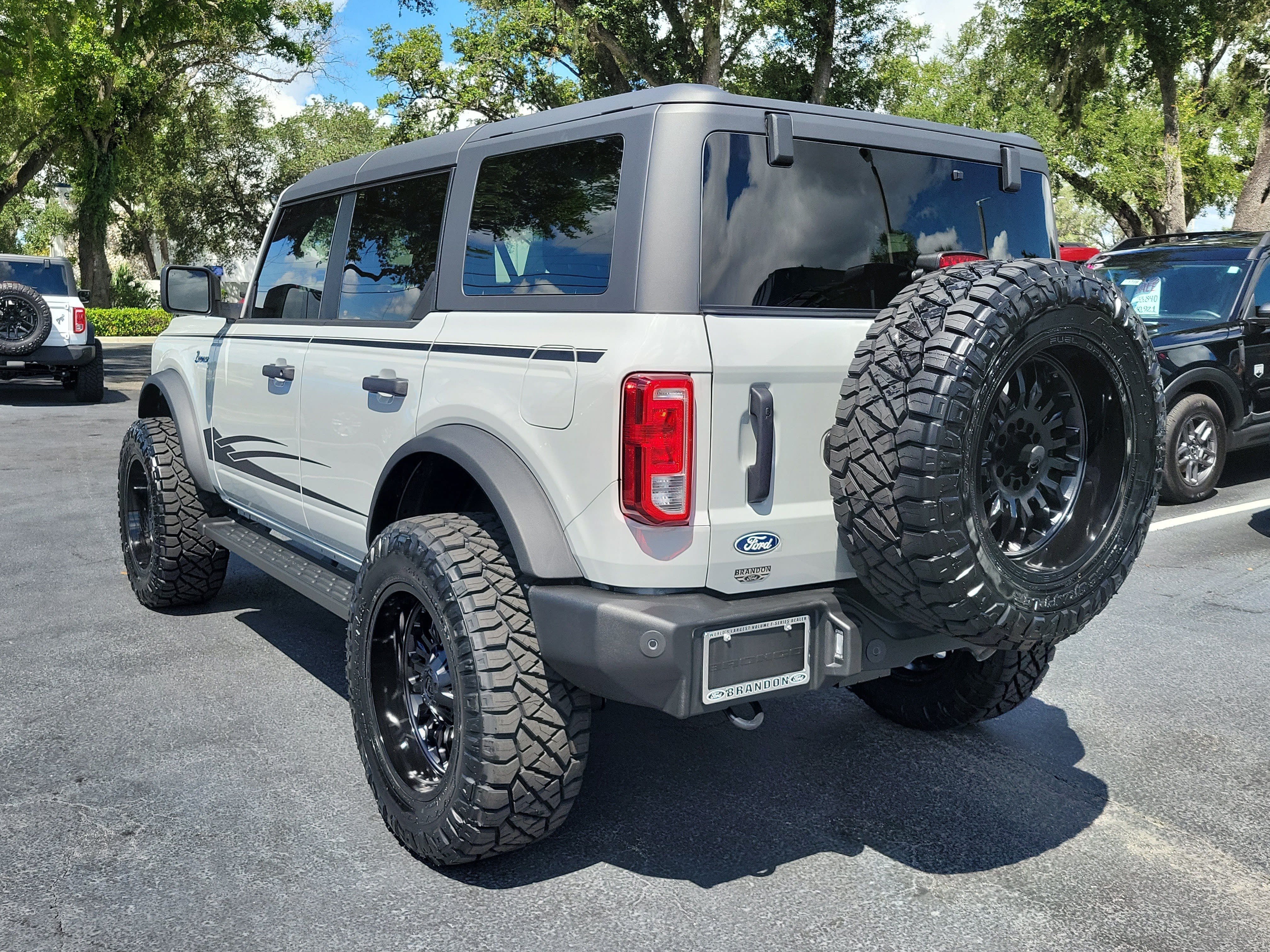 New 2026 Ford Bronco Big Bend AWD/4WD image 7