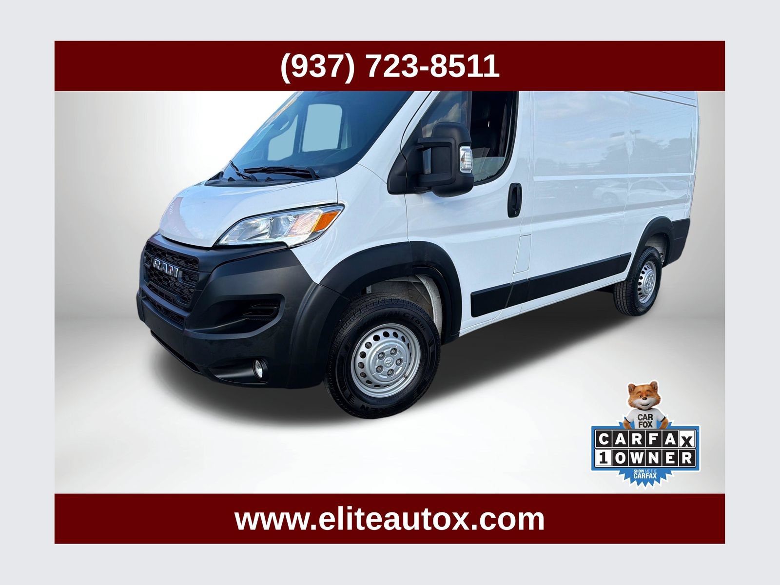 Used 2024 RAM ProMaster 2500 w/ Convenience Group FWD 360° Tour