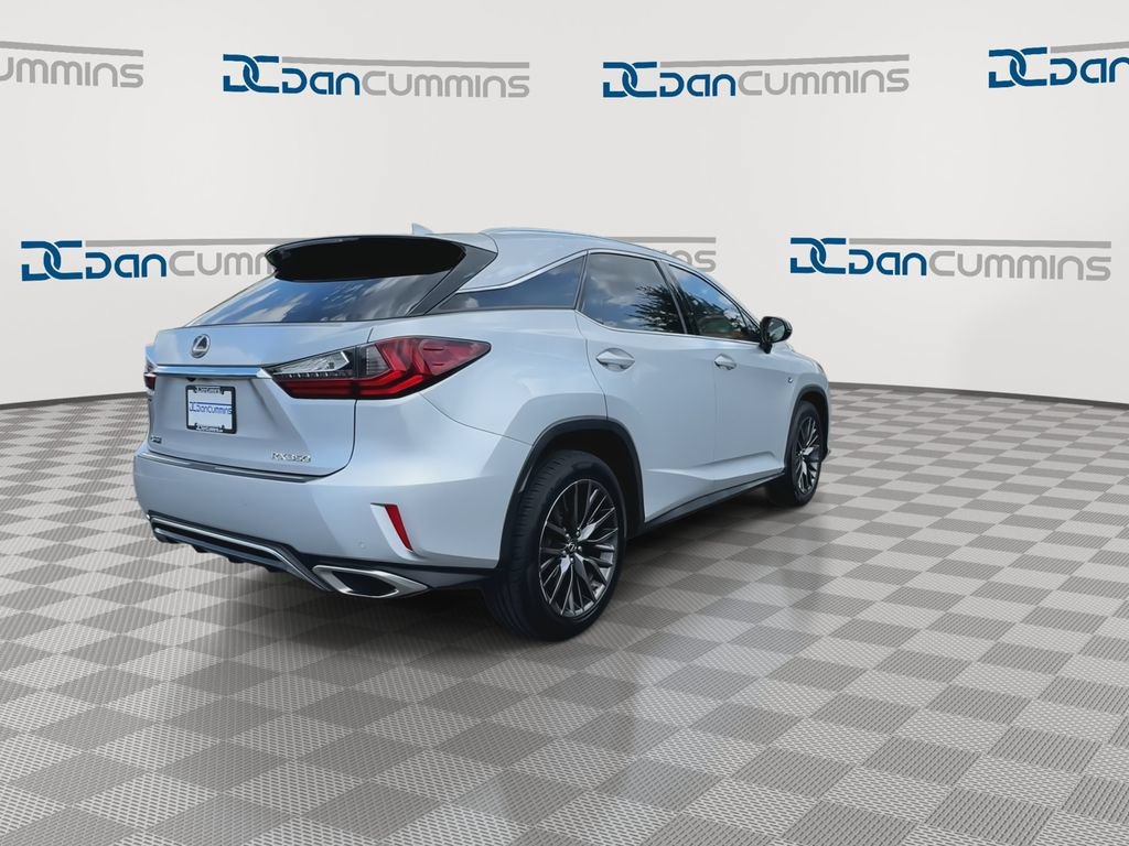Used 2017 Lexus RX 350 F Sport w/ Cold Weather Package AWD/4WD image 8