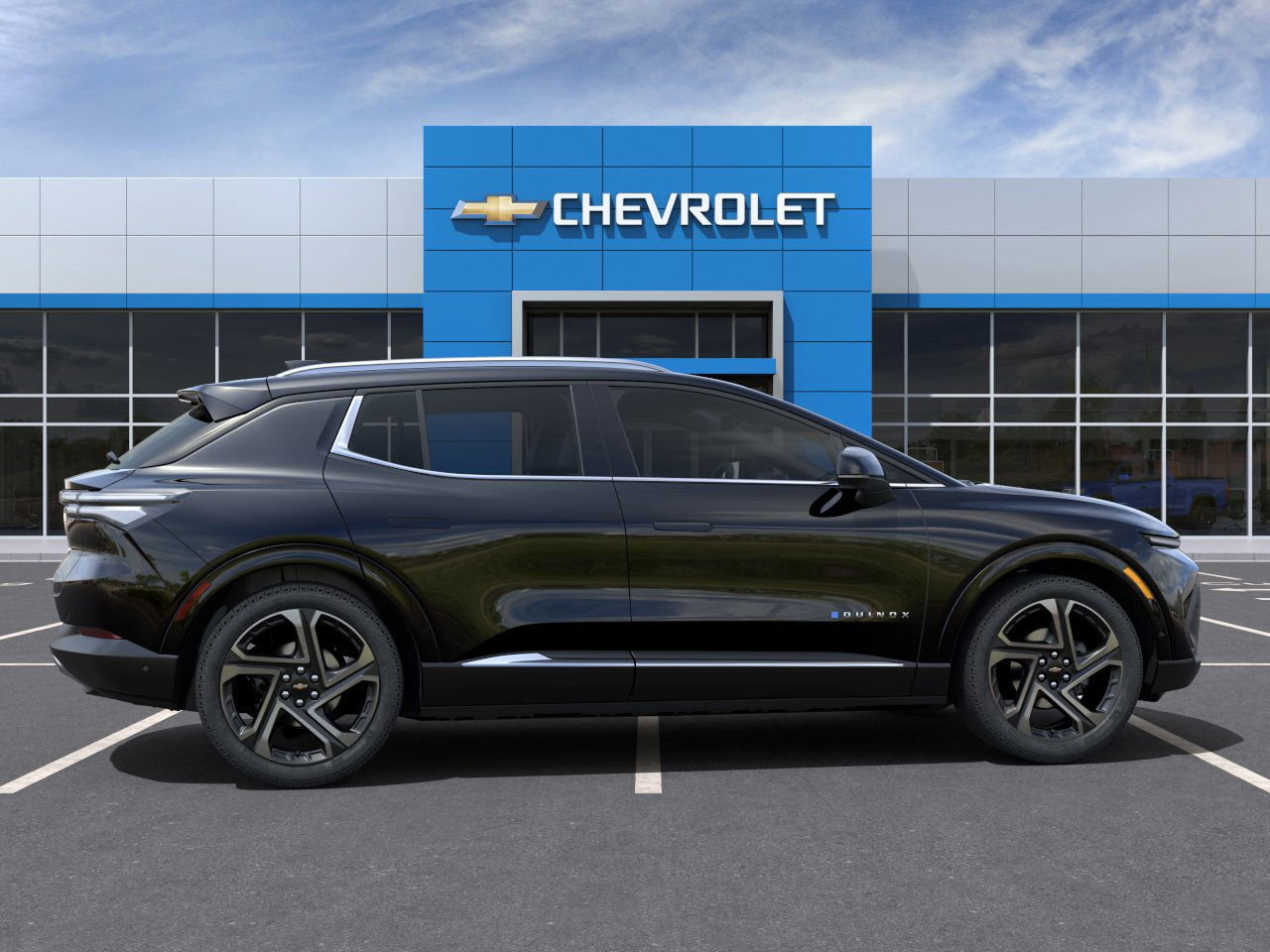 New 2025 Chevrolet Equinox EV LT image 5