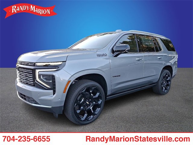 New 2025 Chevrolet Tahoe High Country