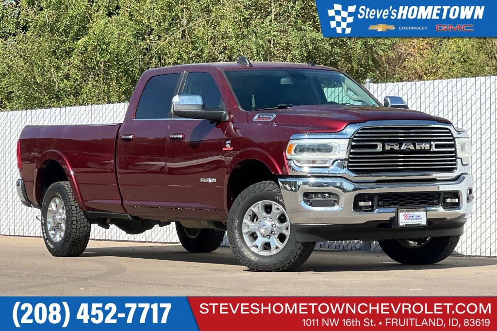 Used 2021 RAM 3500 Laramie