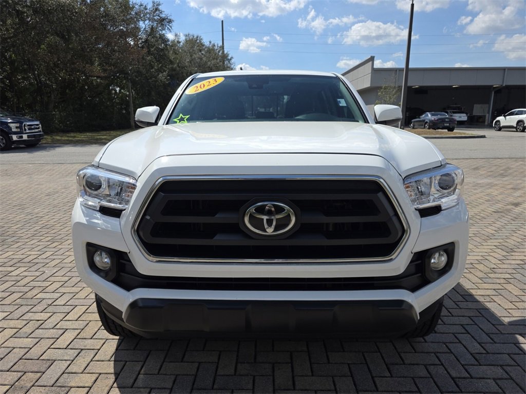 Certified 2023 Toyota Tacoma SR5 w/ Technology Package image 2