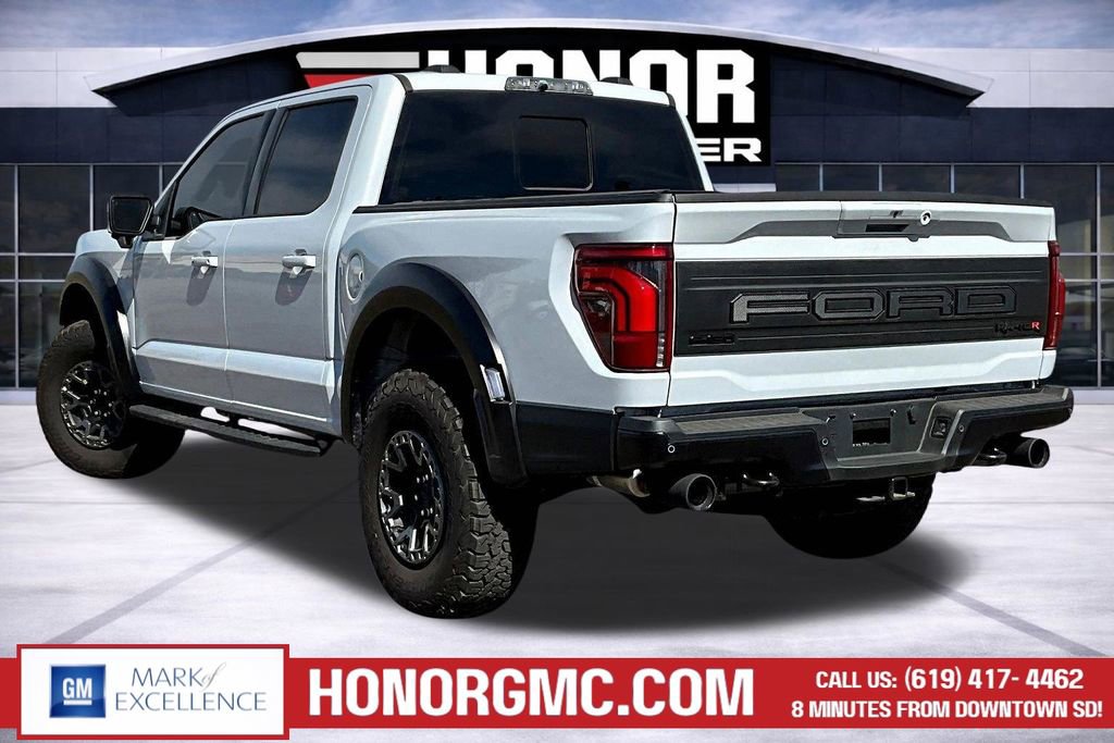 Used 2025 Ford F150 Raptor w/ Equipment Group 803A Raptor R image 4