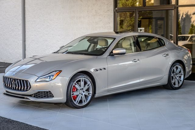 Used 2018 Maserati Quattroporte S GranLusso RWD image 6