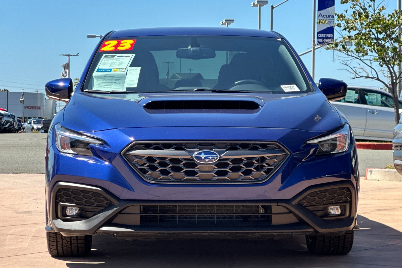 Used 2023 Subaru WRX Premium AWD/4WD image 9