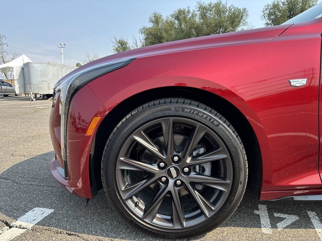 New 2026 Cadillac CT5 Sport w/ Technology Package AWD/4WD image 37