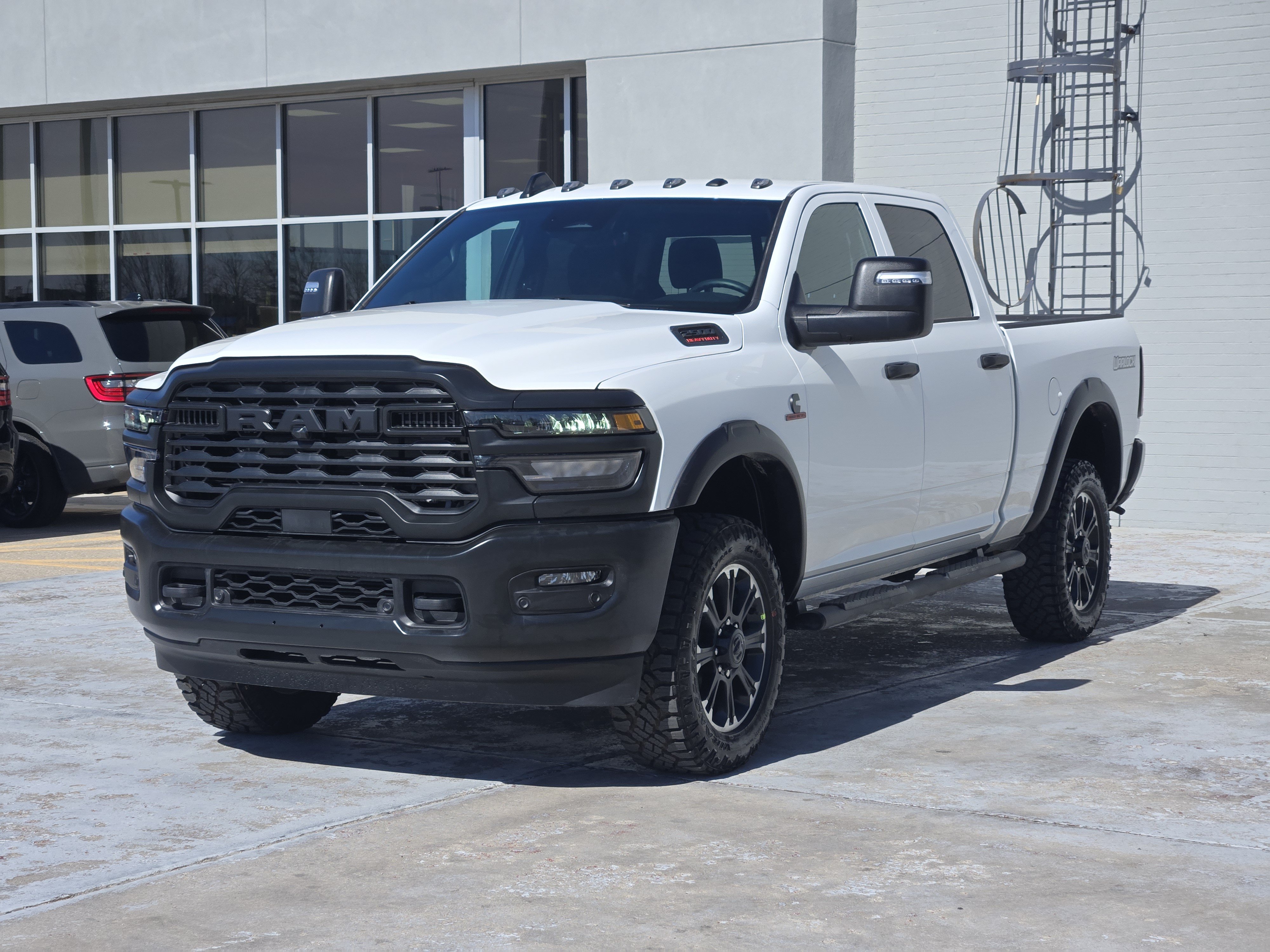 New 2026 RAM 2500 Warlock AWD/4WD video 2