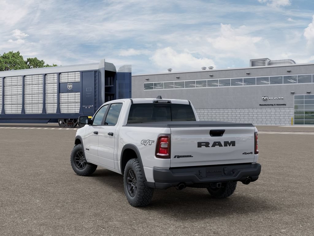New 2026 RAM 1500 Rebel w/ Advanced Safety Group II AWD/4WD image 3