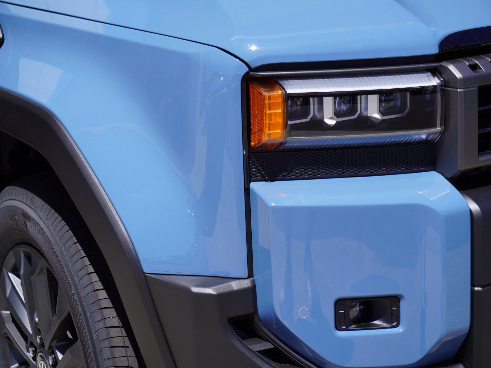 New 2027 Toyota Land Cruiser AWD/4WD image 3