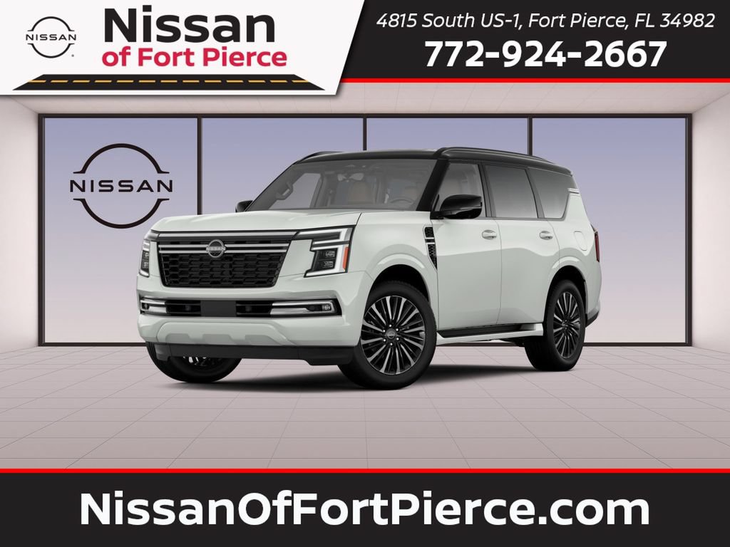 New 2026 Nissan Armada Platinum Reserve AWD/4WD 360° Tour