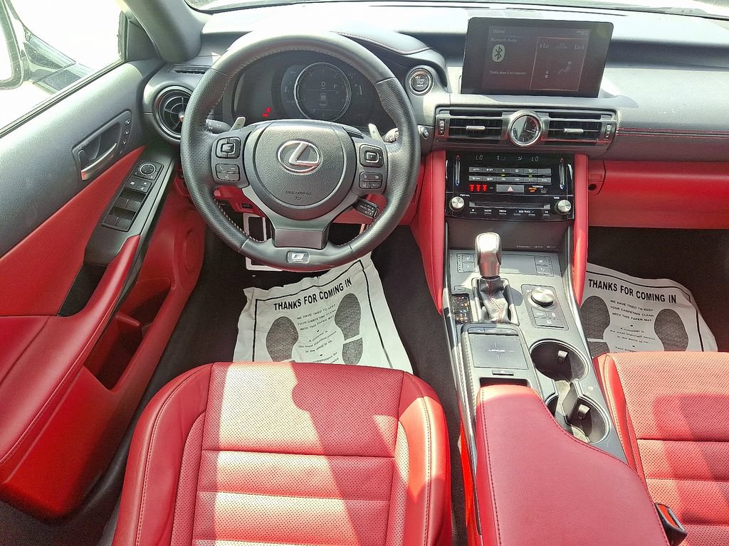 Used 2023 Lexus IS 350 F Sport w/ Memory Package AWD/4WD image 11