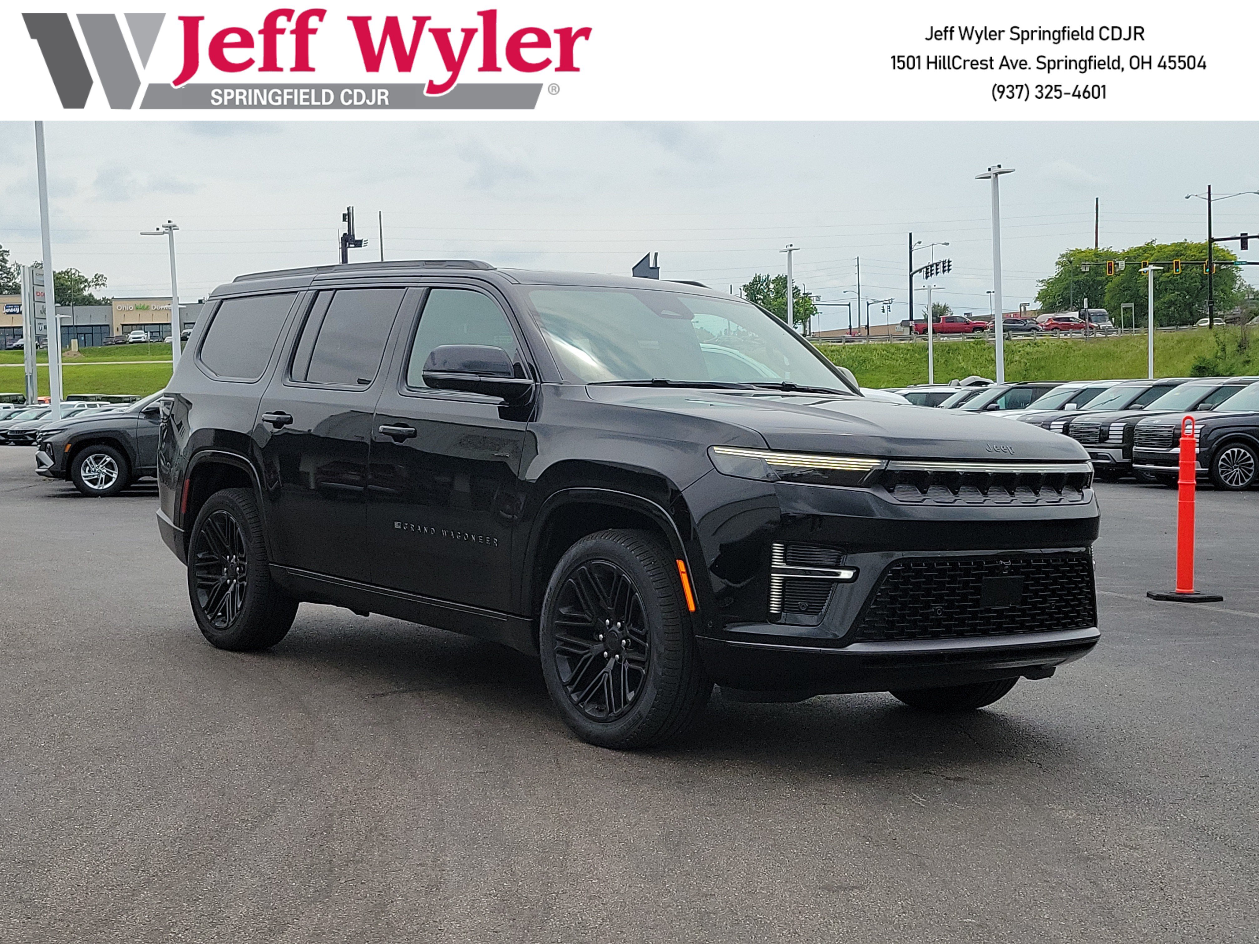 New 2026 Jeep Grand Wagoneer Limited AWD/4WD image 1