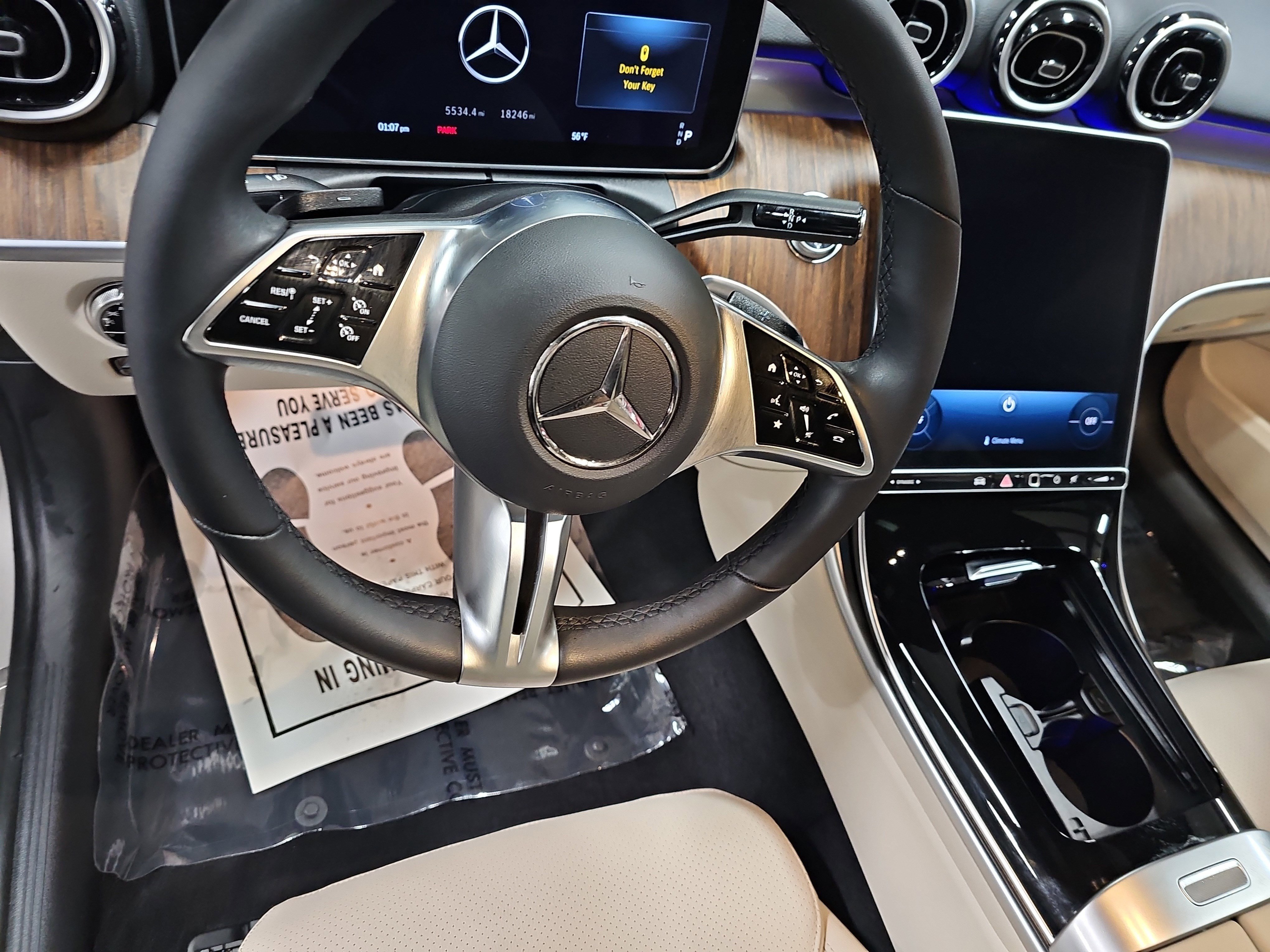 Certified 2022 Mercedes-Benz C 300 Sedan image 19