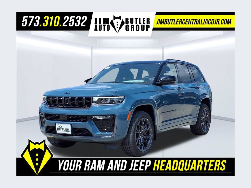 New 2026 Jeep Grand Cherokee Summit w/ Obsidian Package