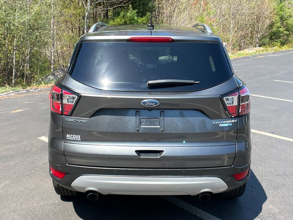 Used 2017 Ford Escape Titanium AWD/4WD image 4