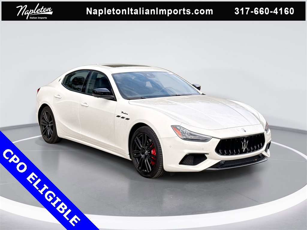 Certified 2023 Maserati Ghibli Modena Q4