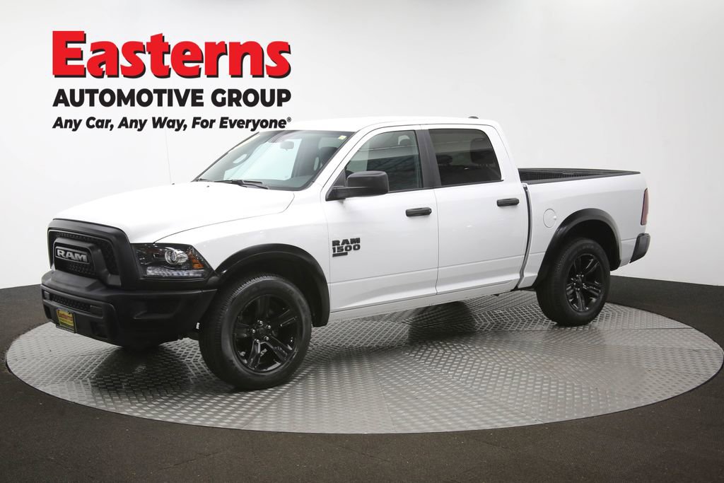 Used 2024 RAM 1500 Classic Warlock RWD image 55
