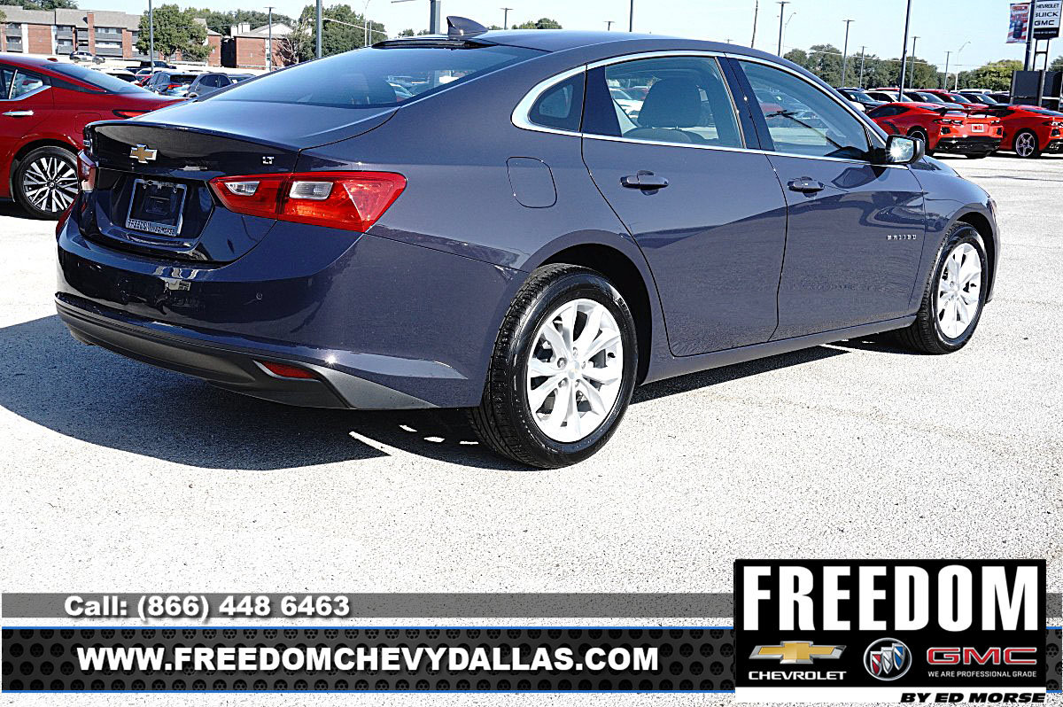 Certified 2025 Chevrolet Malibu LT FWD image 37