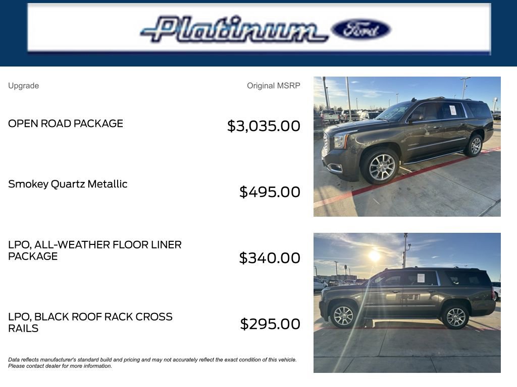 Used 2020 GMC Yukon XL Denali w/ Open Road Package image 11