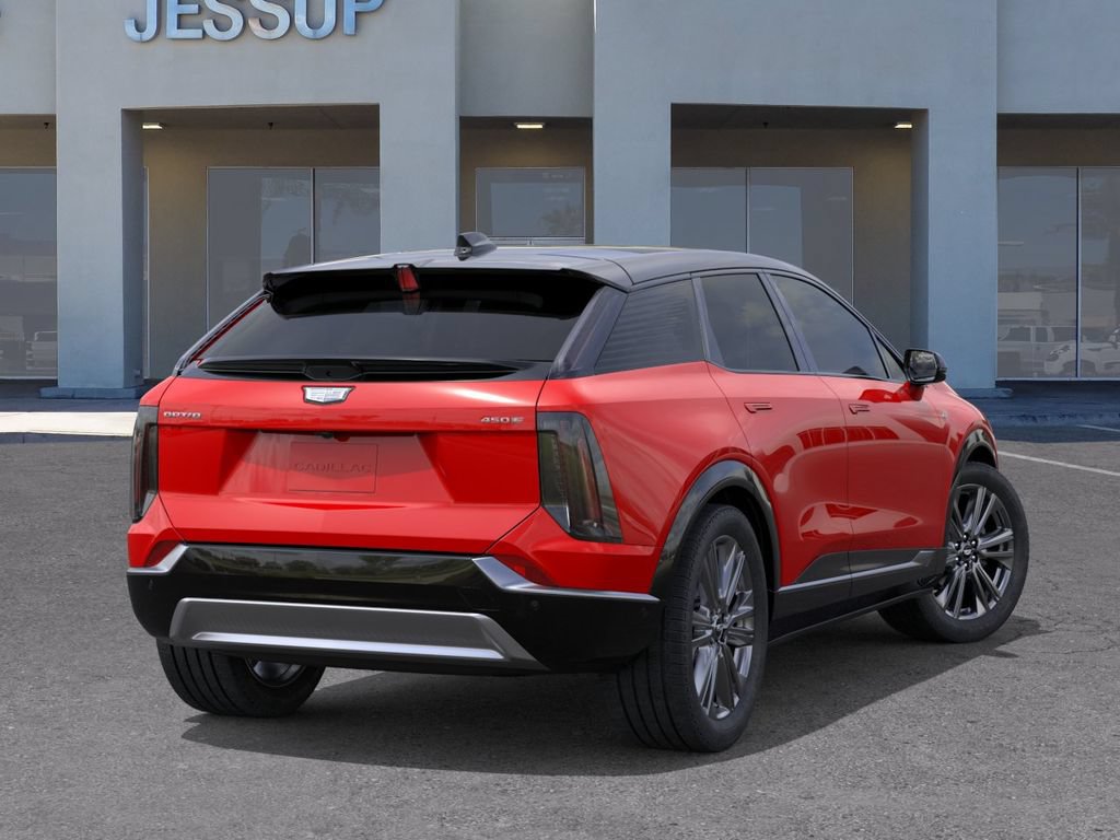 New 2027 Cadillac Optiq Premium Sport RWD image 4