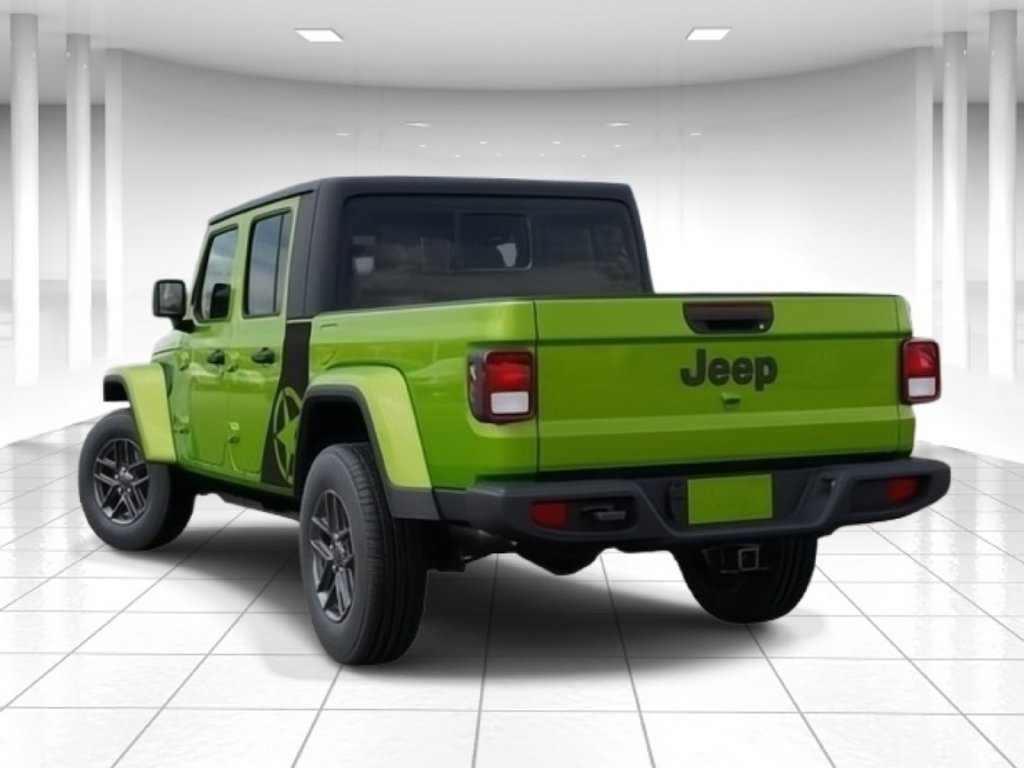 New 2025 Jeep Gladiator Sport AWD/4WD image 4