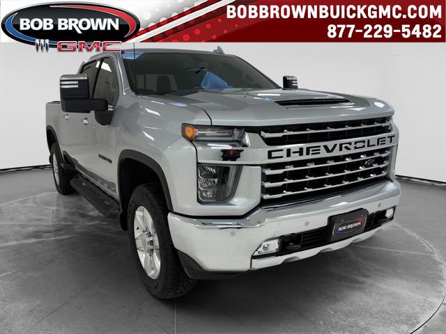 Used 2022 Chevrolet Silverado 2500 LTZ w/ LTZ Convenience Package image 1