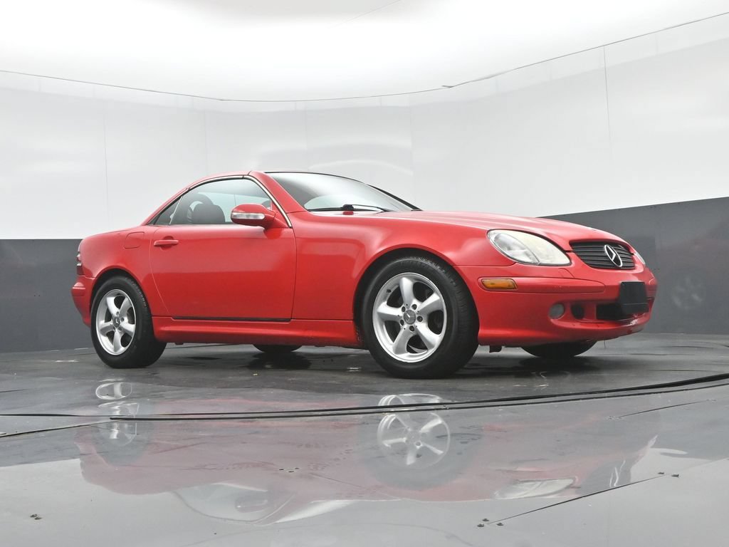 Used 2002 Mercedes-Benz SLK 320 image 35