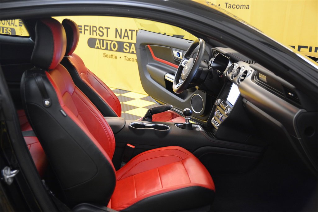 Used 2022 Ford Mustang Premium w/ Equipment Group 201A image 32