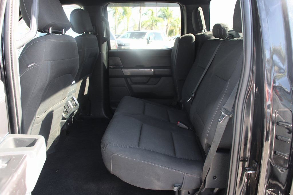 Used 2021 Ford F150 XLT w/ Equipment Group 301A Mid image 34