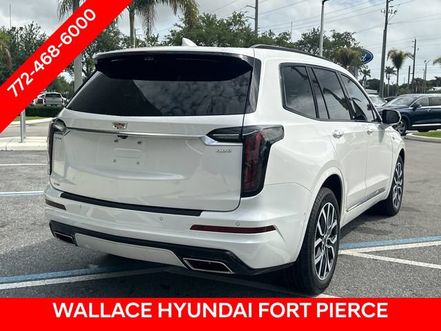 Used 2024 Cadillac XT6 Sport w/ Technology Package AWD/4WD image 6