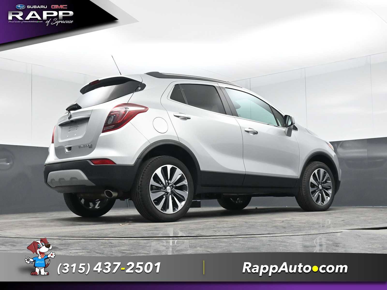 Used 2022 Buick Encore Preferred w/ Safety Package AWD/4WD image 41