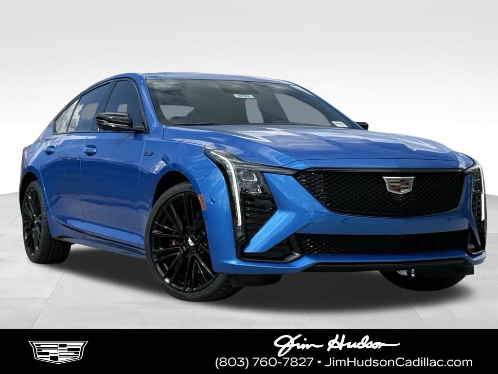 New 2026 Cadillac CT5 V w/ LPO, ONYX Package