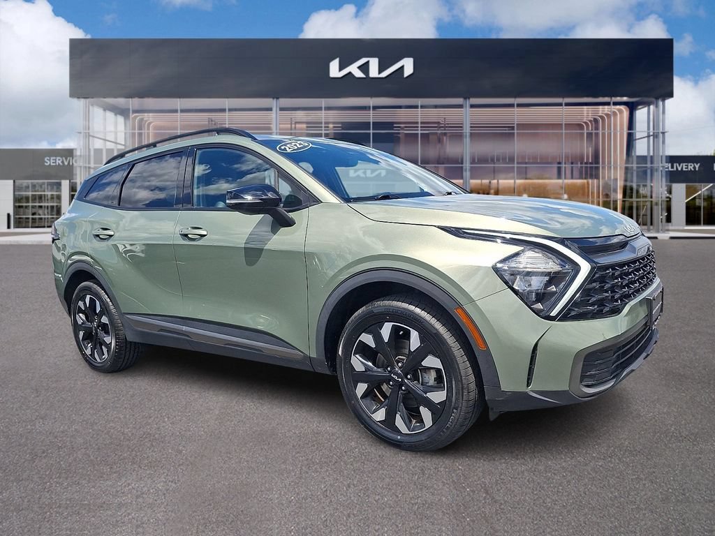 Certified 2023 Kia Sportage X-Line