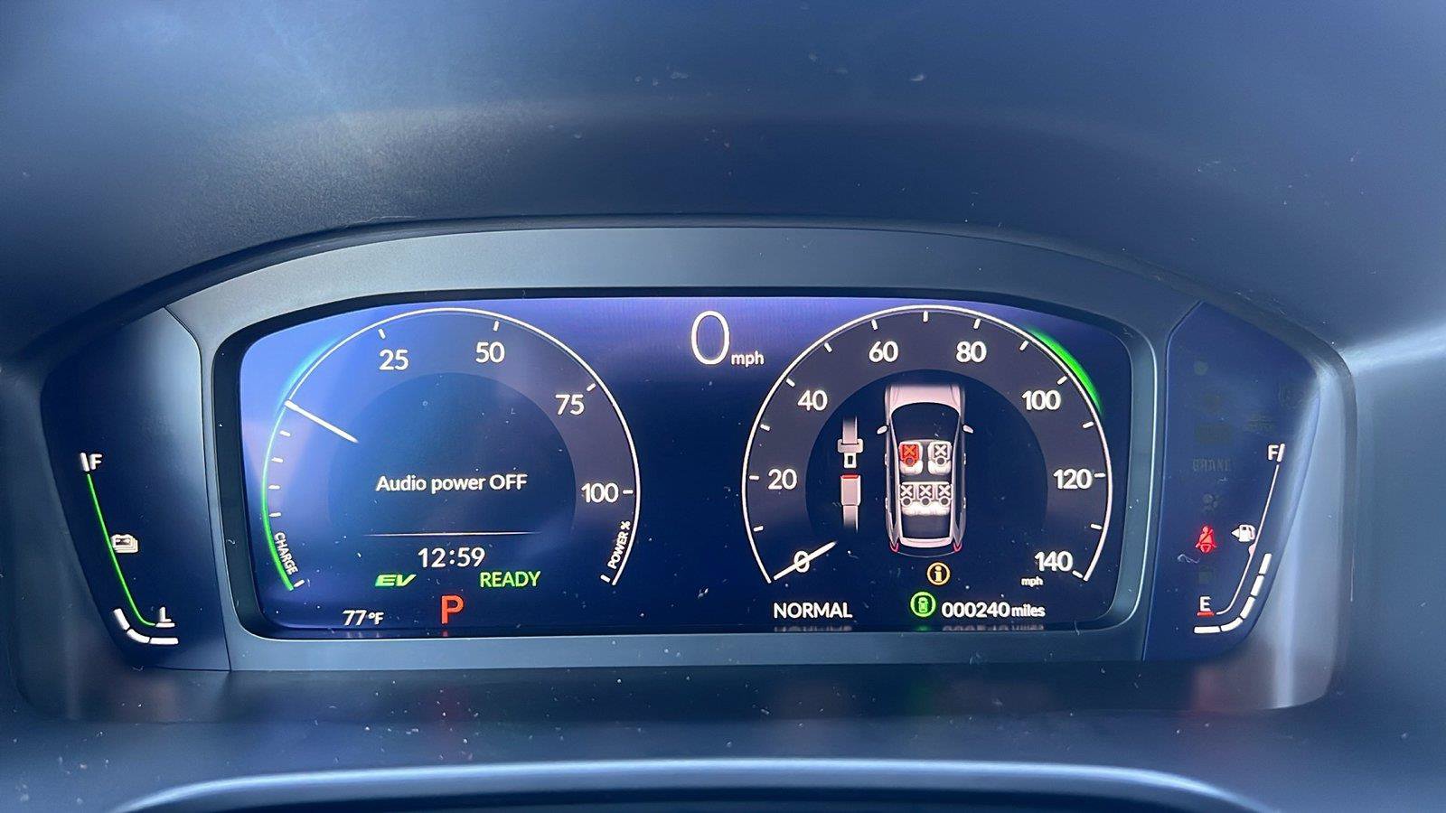New 2027 Honda CR-V Sport-L image 30