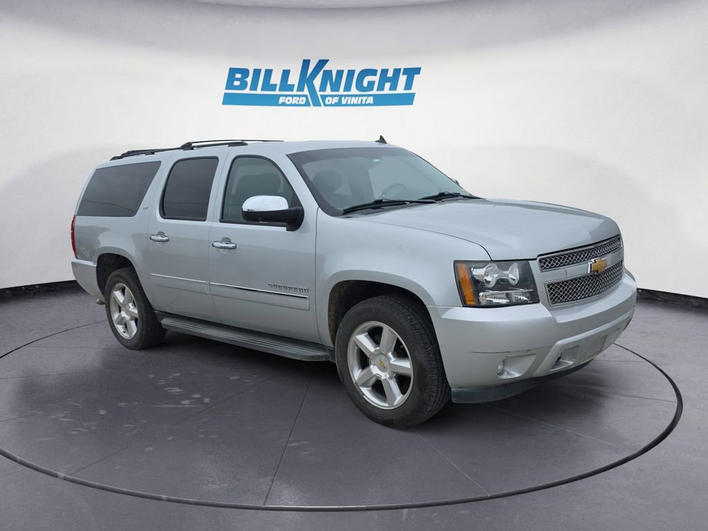 Used 2013 Chevrolet Suburban LTZ AWD/4WD image 7