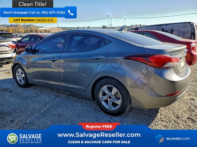 Used 2014 Hyundai Elantra SE image 3