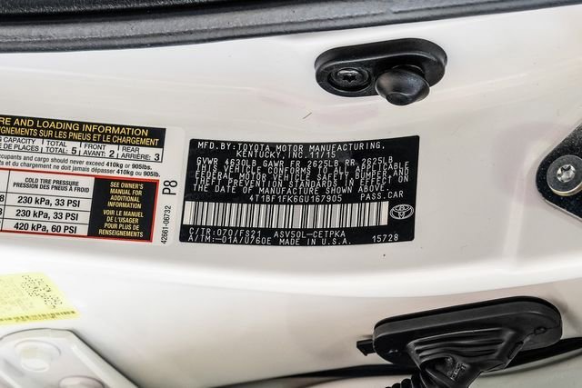 Used 2016 Toyota Camry SE FWD image 53