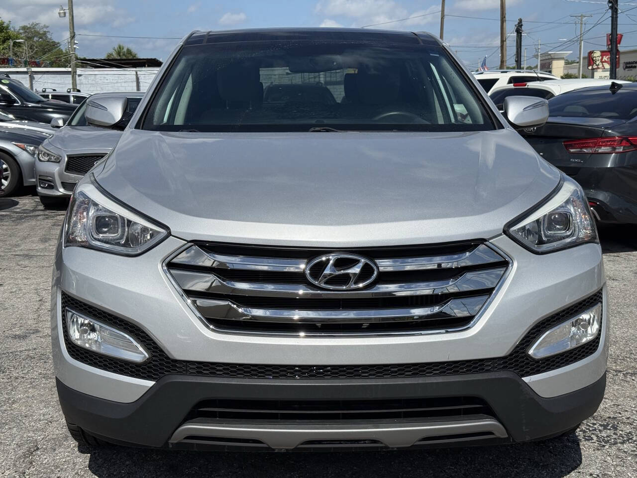 Used 2013 Hyundai Santa Fe Sport 2.0T w/ Technology Pkg FWD image 10