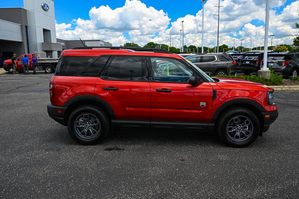 Used 2023 Ford Bronco Sport Big Bend w/ Convenience Package AWD/4WD image 3