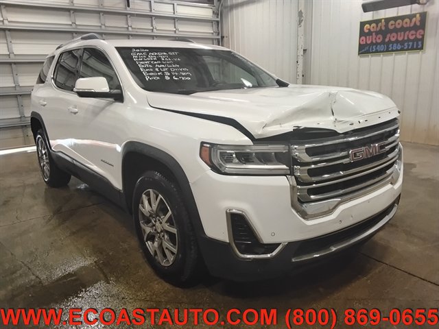 Used 2020 GMC Acadia SLT w/ LPO, Cargo Package