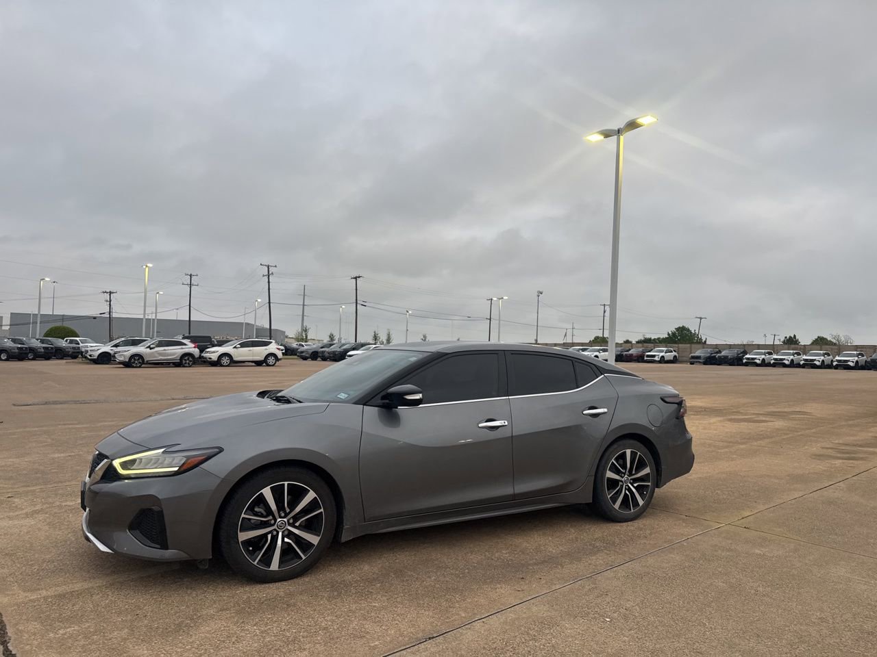 Used 2022 Nissan Maxima SV w/ Floor Mat Group image 11