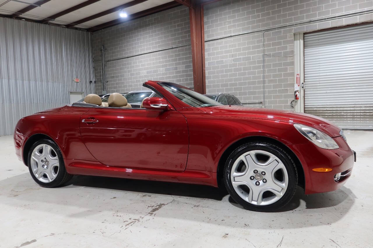 Used 2006 Lexus SC 430 Convertible RWD image 7